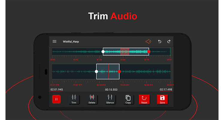 AudioLab - Editor de Áudio, aplicativo para editar músicas