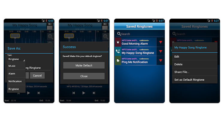 MP3 Cutter and Ringtone Maker, aplicativo para editar músicas