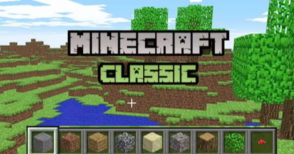 Minecraft Classic, um dos melhores jogos de navegador online