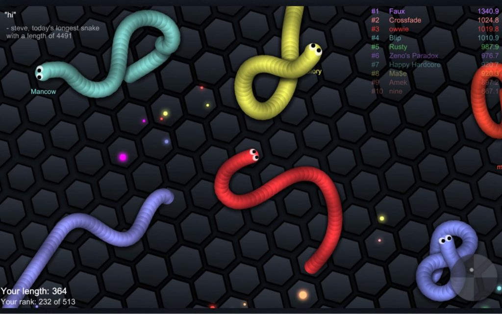 Slither.io: veja dicas para jogar o 'game da cobrinha' online