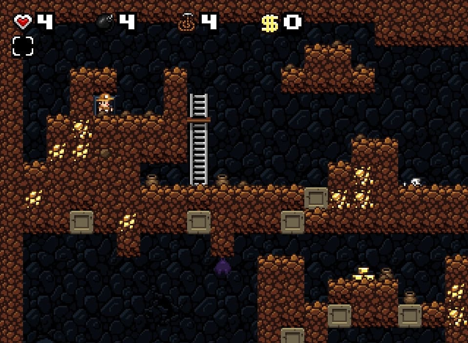 Spelunky, um dos melhores jogos de navegador online