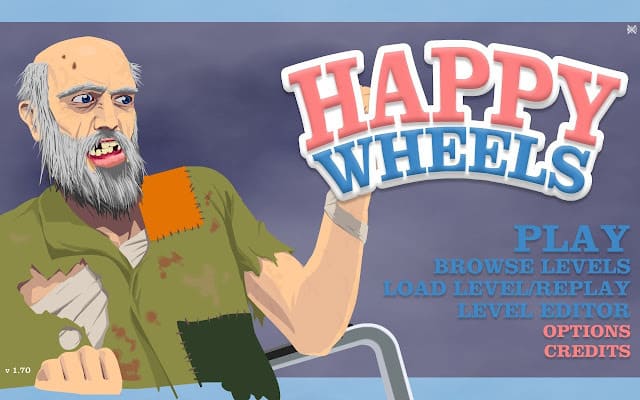 Happy Wheels, um dos melhores jogos de navegador online