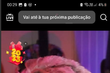 Como desativar a rolagem automática no TikTok