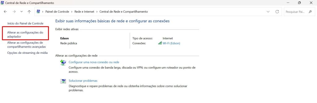 como solucionar problemas de sites que não carregam no wi-fi passo 3