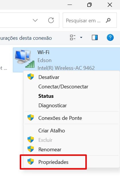 como solucionar problemas de sites que não carregam no wi-fi passo 4