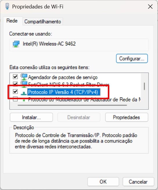 como solucionar problemas de sites que não carregam no wi-fi passo 5