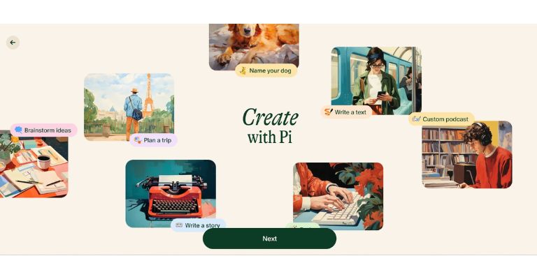 Pi, Your Personal AI, alternativa à LuzIA para usar no WhatsApp.