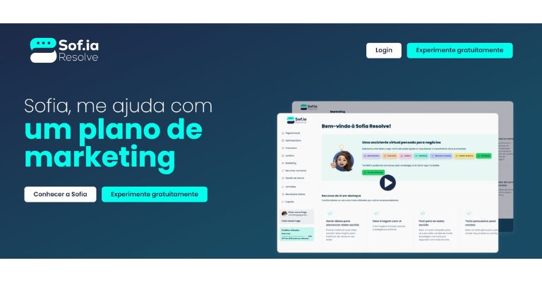 Sofia Resolve, alternativa à LuzIA para usar no WhatsApp.