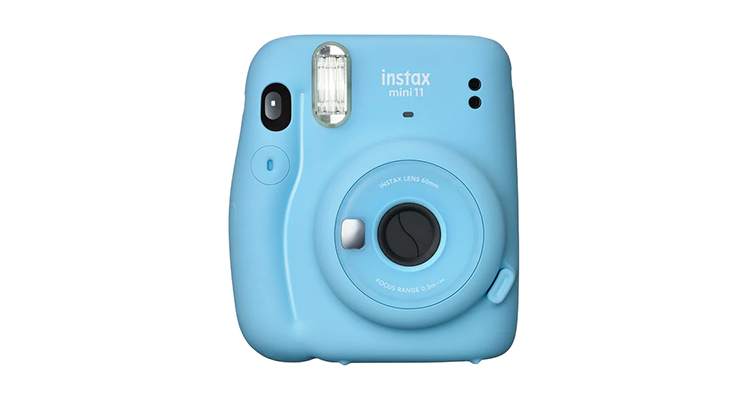 Fujifilm Instax Mini 11, modelo alternativo de câmera Polaroid