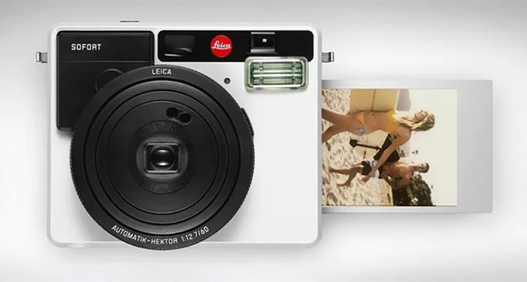 Leica Sofort, modelo alternativo de câmera Polaroid