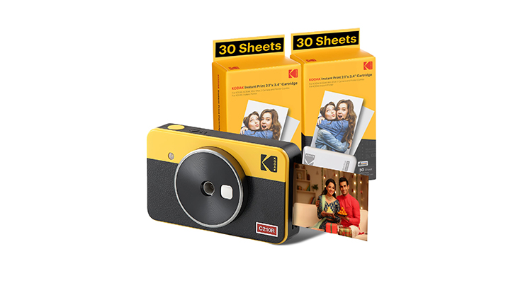 Kodak Mini Shot 2, modelo alternativo de câmera Polaroid