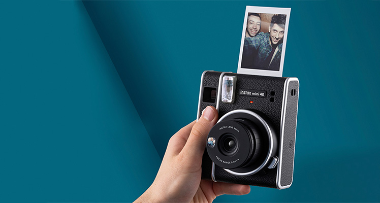 Fujifilm Instax Mini 40, modelo alternativo de câmera Polaroid