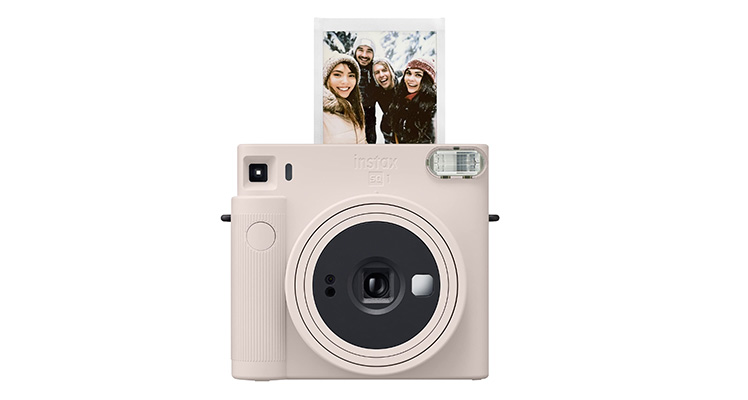 Fujifilm Instax Square SQ1, modelo alternativo de câmera Polaroid
