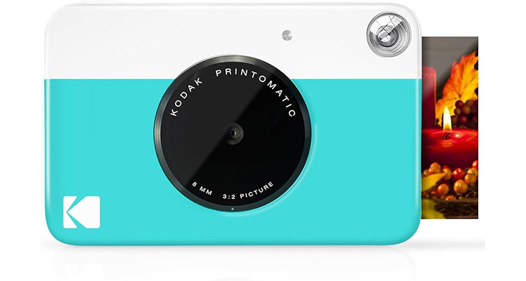 Kodak Printomatic, modelo alternativo de câmera Polaroid