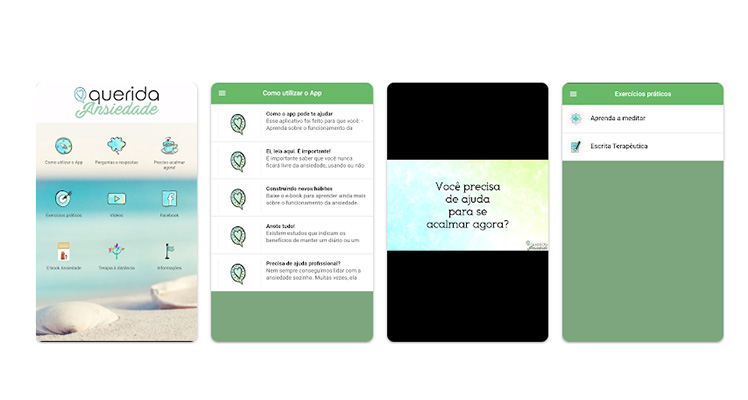 Querida Ansiedade, app para terapia online