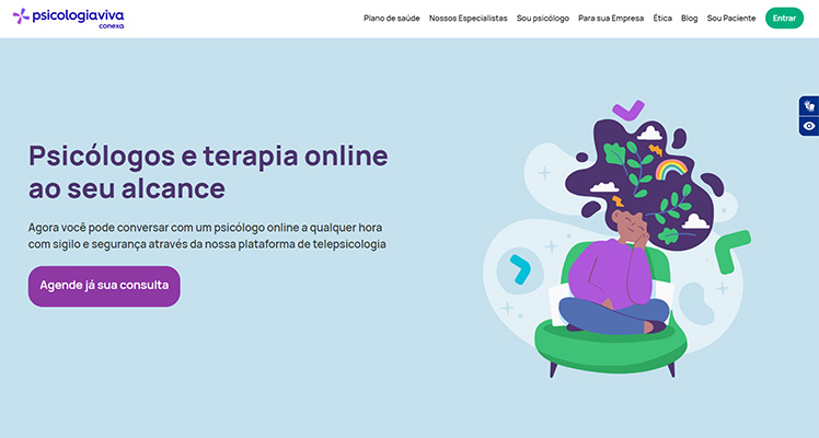 Psicologia Viva, app para terapia online