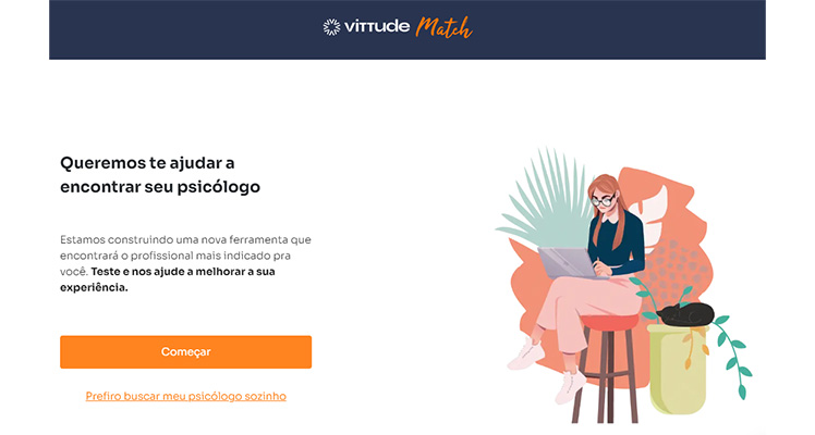 Vittude, app para terapia online