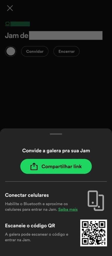 Como ouvir músicas em grupo etapa 4