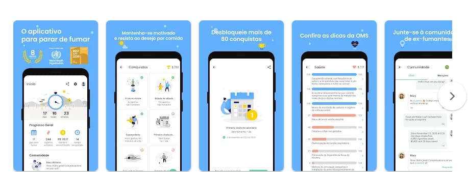 QuitNow: Pare de Fumar, app para quem desejar parar de fumar