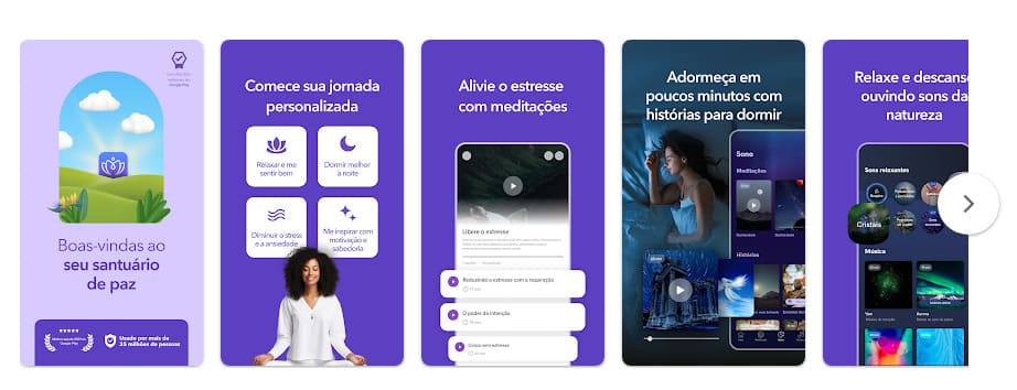 Meditopia: Meditação & Sono, app para saúde mental e relaxamento