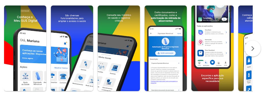 Meu SUS Digital, app para prevenção de problemas de saúde