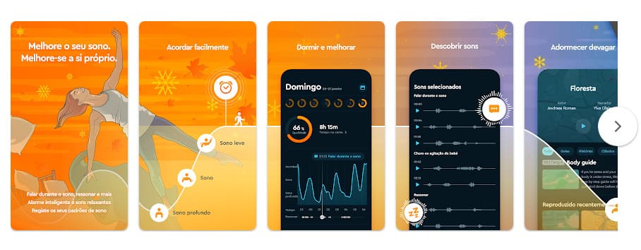 Sleep Cycle: Monitor de sono, app para cuidar da saúde e bem-estar