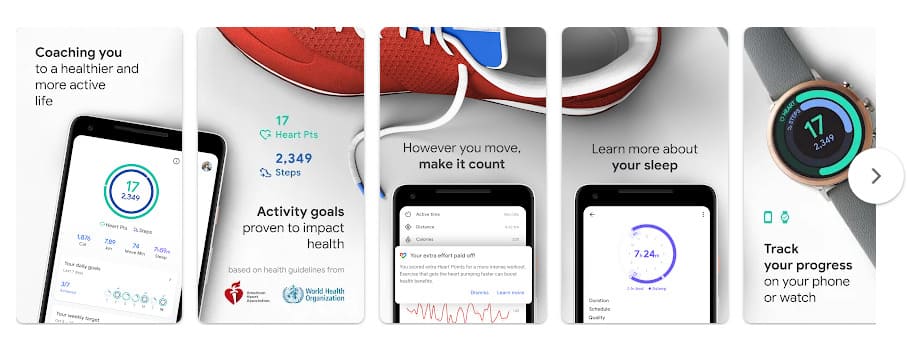 Google Fit, app para cuidar da saúde e bem-estar