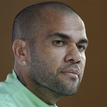 Daniel Alves, uma das personalidades mais buscadas em 2023