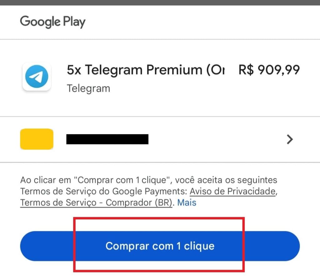 Como realizar um sorteio no Telegram passo 4