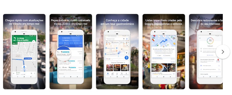 Google Maps, app para ajudar na navegação durante a viagem de férias