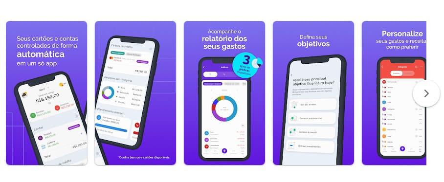 Mobills: Finanças Pessoais, app para ajudar a criar bons hábitos financeiros