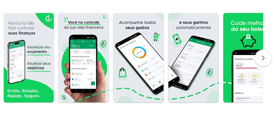 Minhas Economias | Finanças, app para ajudar a criar bons hábitos financeiros