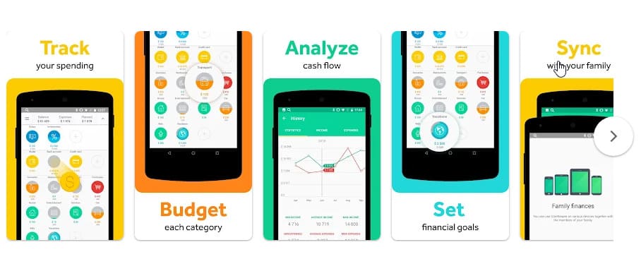 CoinKeeper: Сontrole de gastos, app para ajudar a criar bons hábitos financeiros
