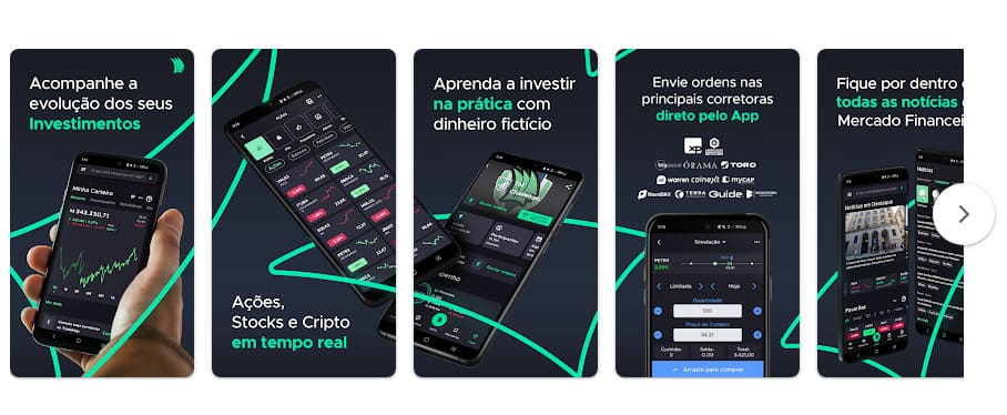 TradeMap: Investimentos e B3, app para ajudar a monitorar investimentos