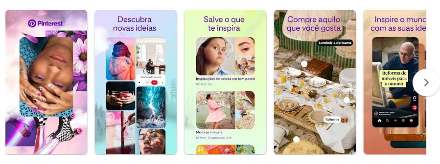 Pinterest, app de inspiração para decorar a casa