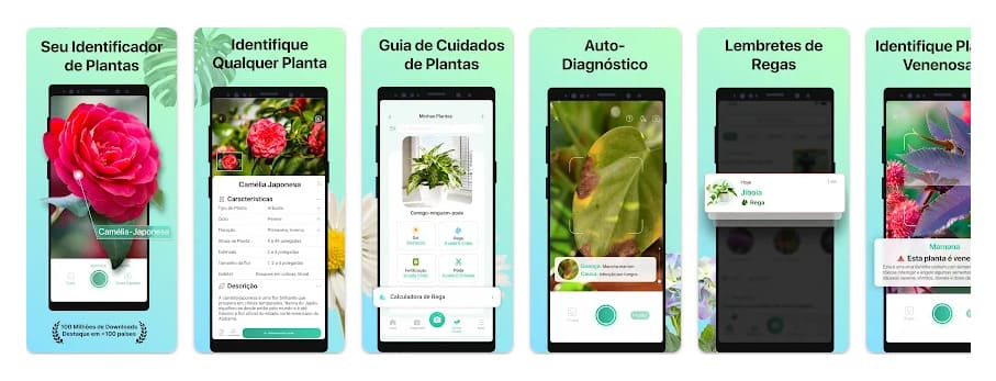 PictureThis Identificar Planta, aplicativo para identificar plantas.