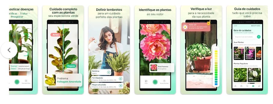 Plant Parent-Guia de Cuidados, aplicativo para cuidar do jardim.