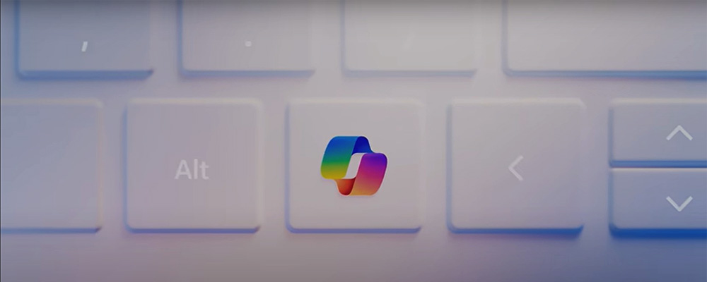 Tecla Copilot será inserida nos novos teclados Windows.