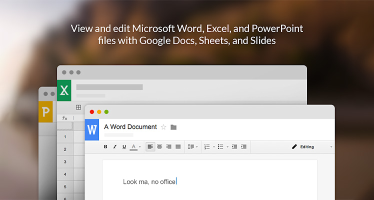 Editor do Office, uma das melhores extensões para editar documentos.