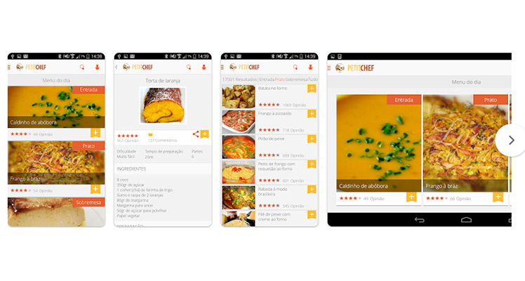 PetitChef, app para aprender a cozinhar.