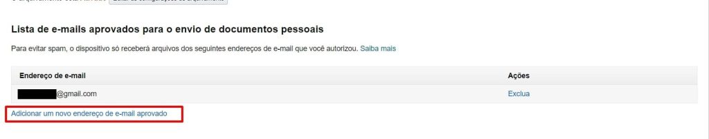 Como configurar a conta na Amazon passo 6.