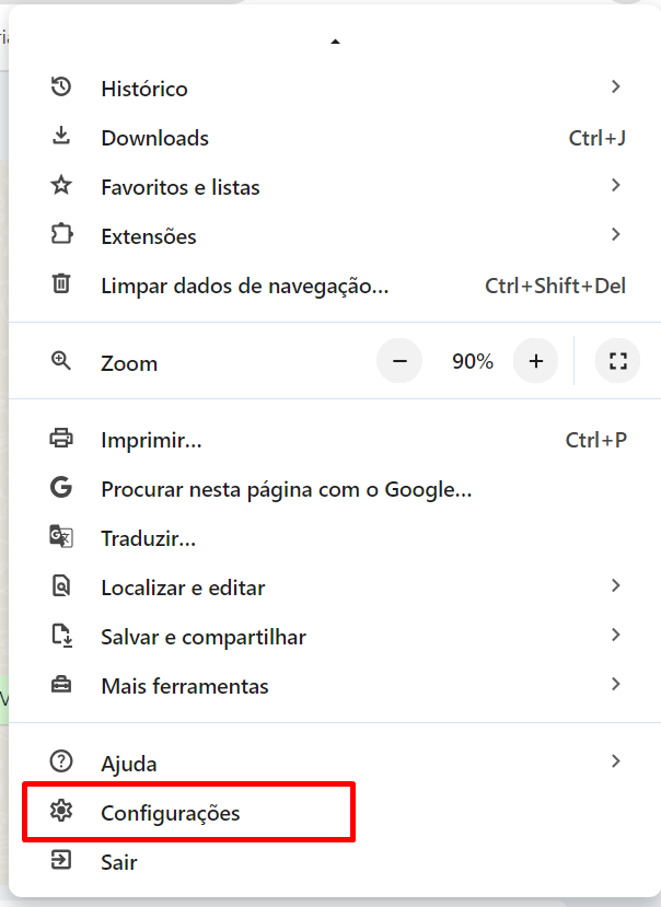 Como remover vírus do Google Chrome com o Cleanup passo 2.