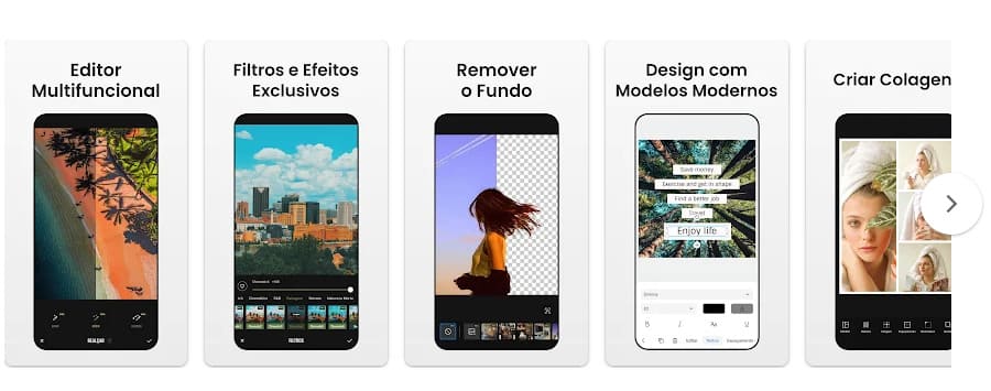 AI Editor de fotos - Fotor, app para editar fotos com recursos de IA.