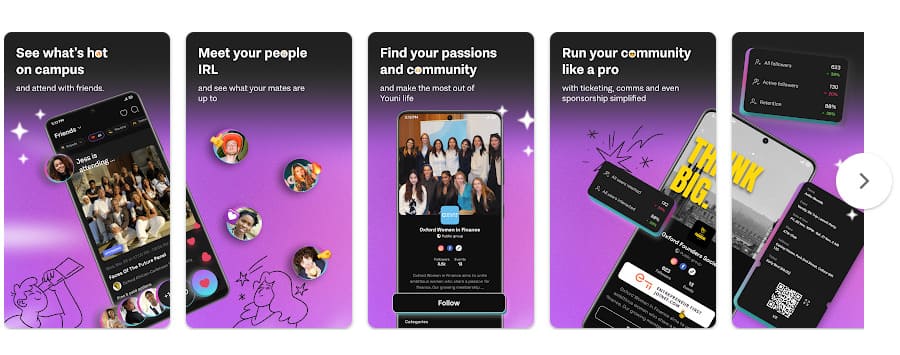 Youni, app para editar fotos com recursos de IA.