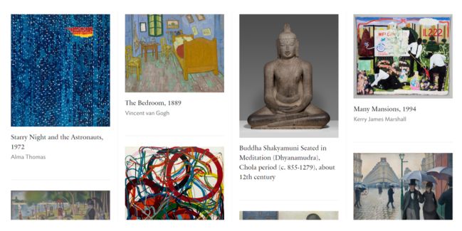 Art Institute of Chicago (EUA) oferece tour online.