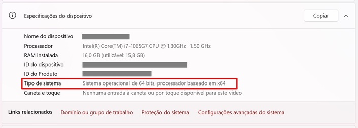 Como descobrir se o seu Windows é de 32 bits ou 64 bits.