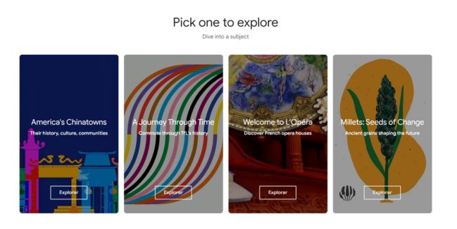 Google Arts & Culture oferece tour online.