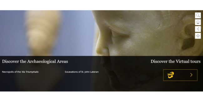 Museus do Vaticano (Roma, Itália) oferece tour online.