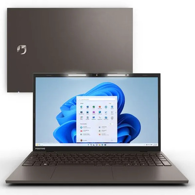 Notebook Positivo Vision i15 com Windows 11 Home.