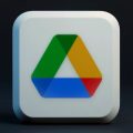 Logo do Google Drive.